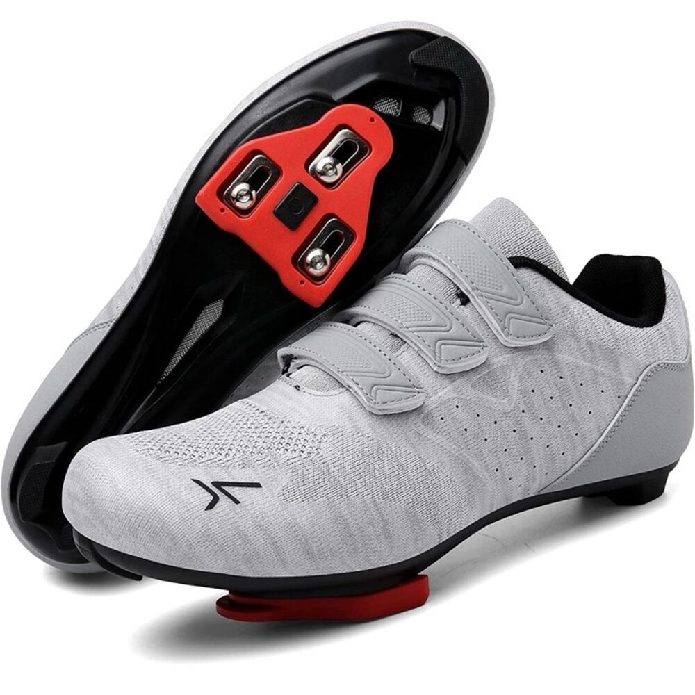 Unisex Cycling Shoes Compatible with Peloton Indoor Road Bike Riding Sz.44/11 US